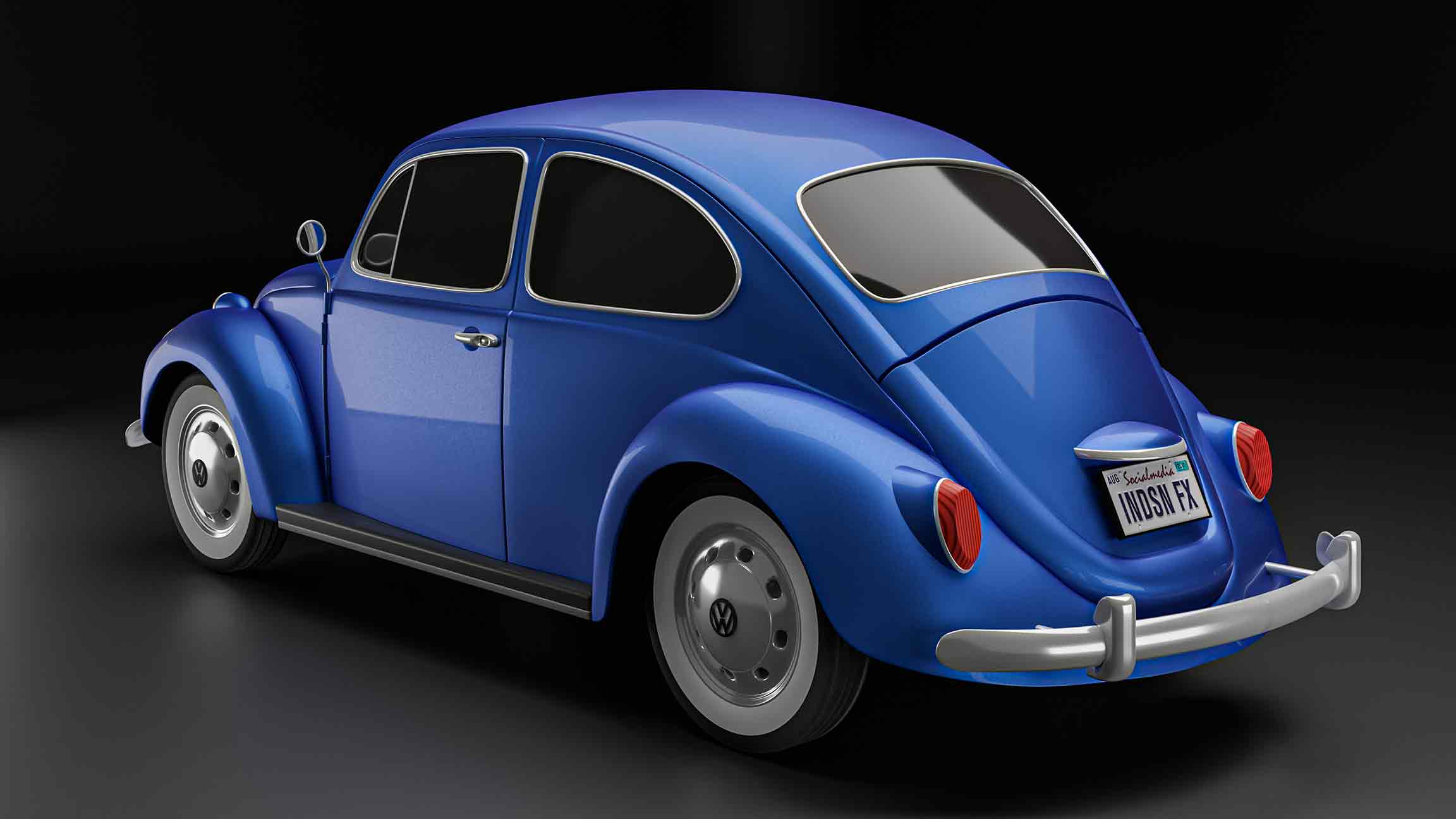 Volkswagen; Epic Projects; 3d visualization
